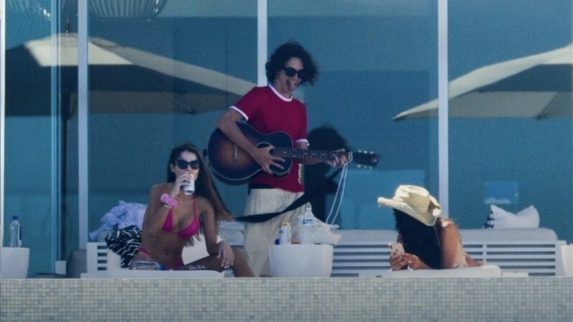 ¿Romance a la vista? Captan a Eiza González y Timothée Chalamet en los Cabos 