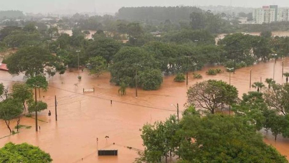 Lluvias en Brasil dejan al menos 8 muertos y 21 desaparecidos