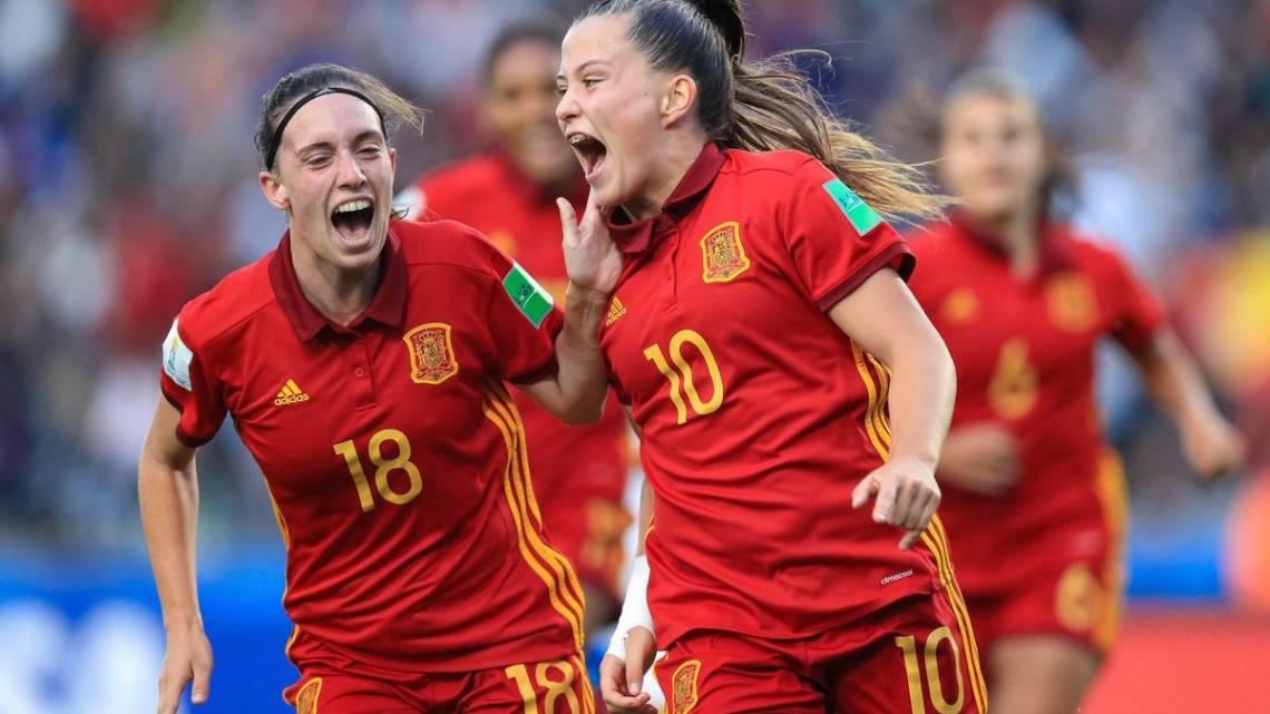 España es campeon femenil 2018