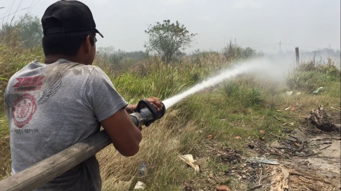 Incendio de Zacatales, aumentan por temporada de calor