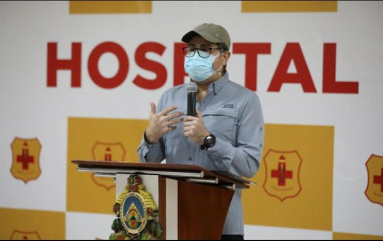 Se recupera el presidente de Honduras de Covid-19