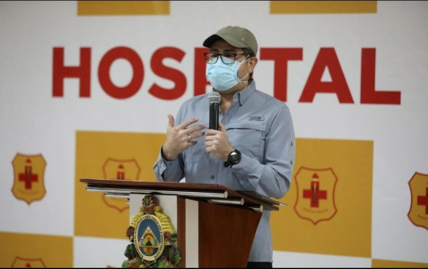 Se recupera el presidente de Honduras de Covid-19