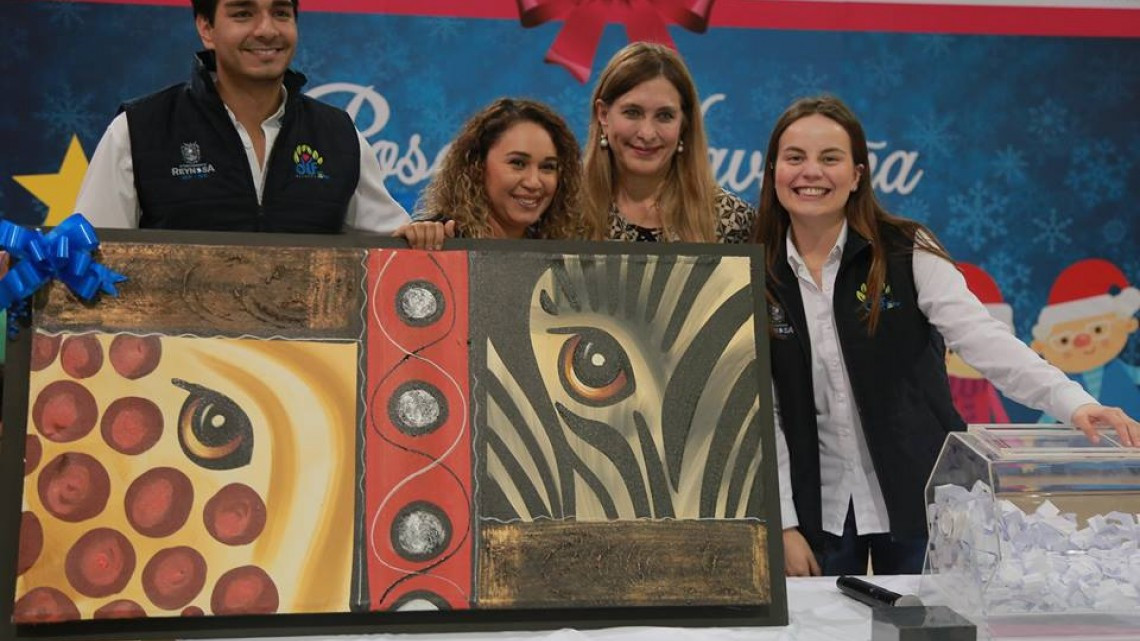 Sistema DIF Reynosa realiza posada