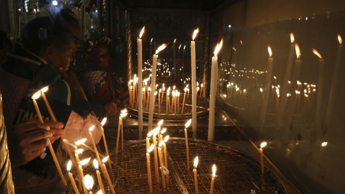 Belén recibe a cientos de peregrinos