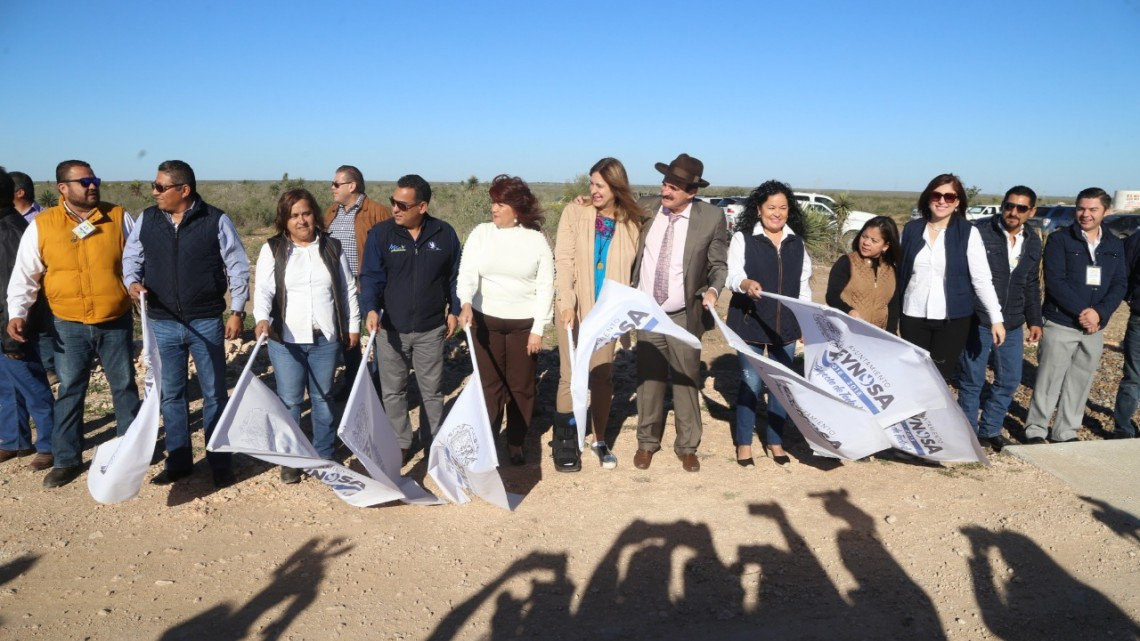 Avanza saneamiento integral en Reynosa