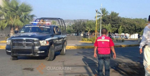 Al menos dos policías heridos tras emboscada en Nueva Italia, Michoacán