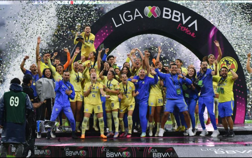 América Femenil se corona en el Clausura 2023