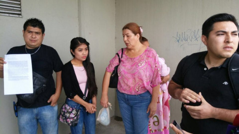 Trabajadores del Expo Tampico exigen su pago