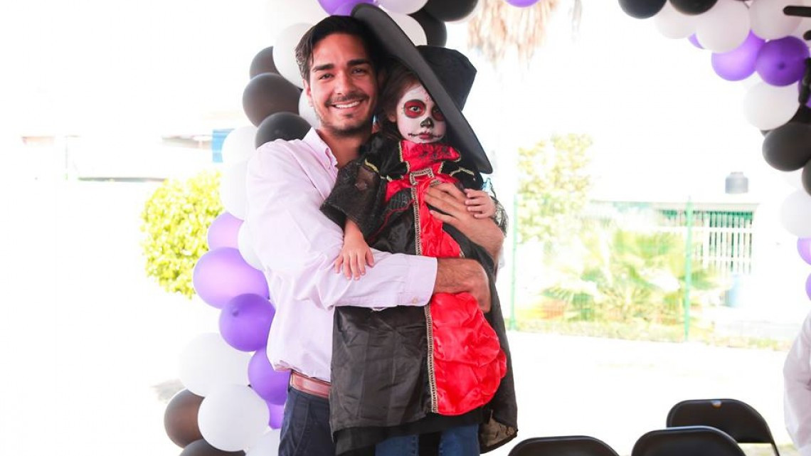 Realiza CEDIF Reynosa exhibición de catrinas