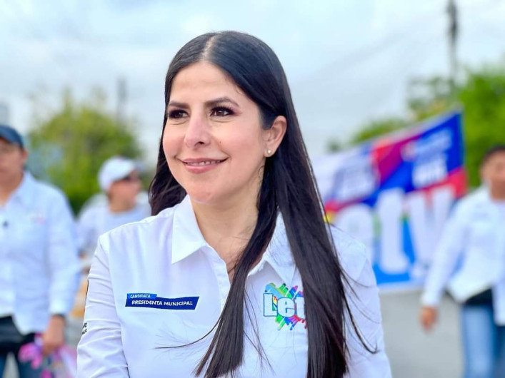 No soy candidata cómoda para la delincuencia: Lety Salazar