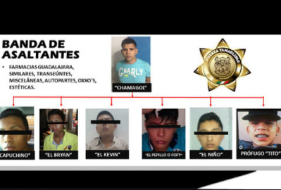 Arrestan a banda de menores por robo y secuestro en Tampico 