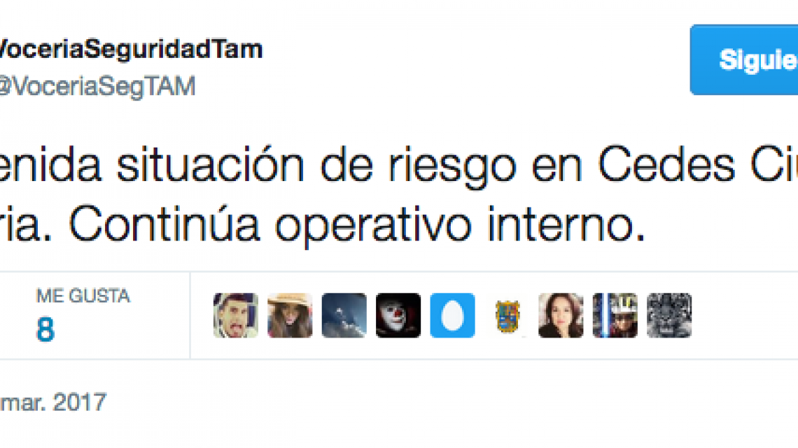 Autoridades controlan motín en Penal de Ciudad Victoria   