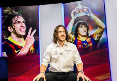 Puyol pide confiar en Barcelona pese a crisis de resultados