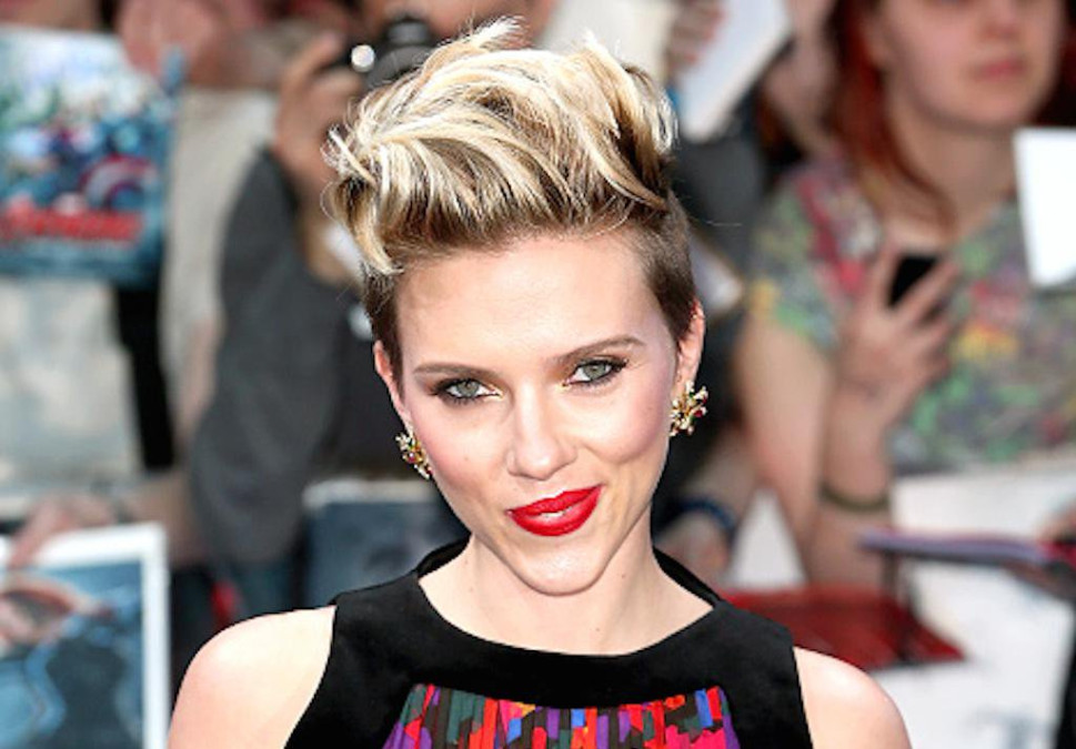 Scarlett Johansson la actriz mejor pagada de Hollywood