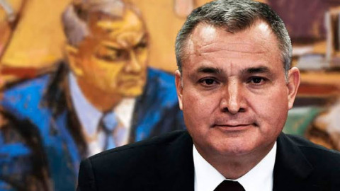 Abogados de García Luna impugnan condena de 38 años en Estados Unidos