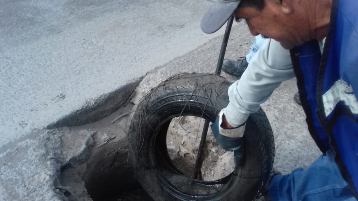 Basura daña sistemas de drenajes en colonias y fraccionamientos