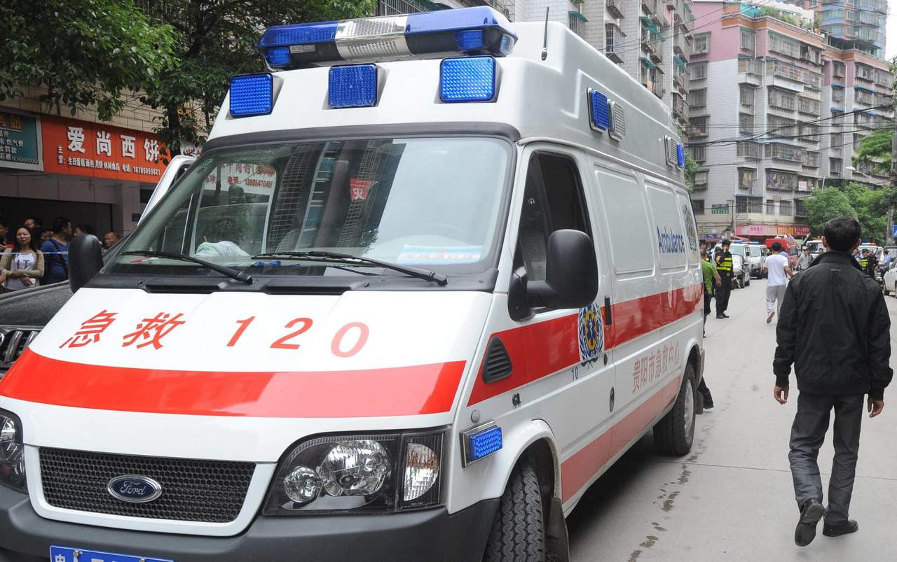 Explosión cerca de un jardín de niños deja 7 muertos y 59 heridos en China