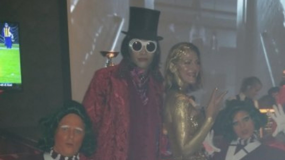 Los Cavs celebran Halloween