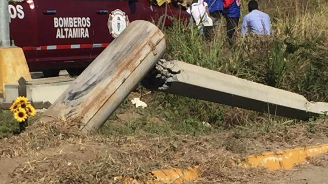 Inicia diciembre con saldo rojo en carreteras del sur de Tamaulipas
