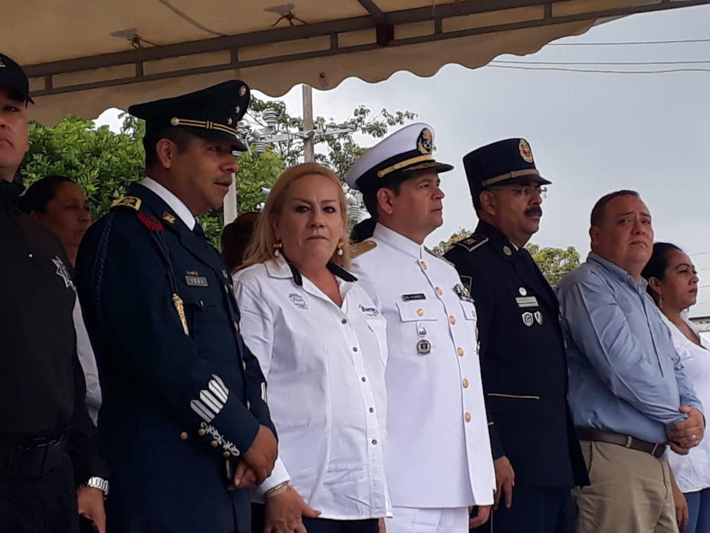 Concluye sin contratiempos el desfile cívico militar desarrollado en Altamira