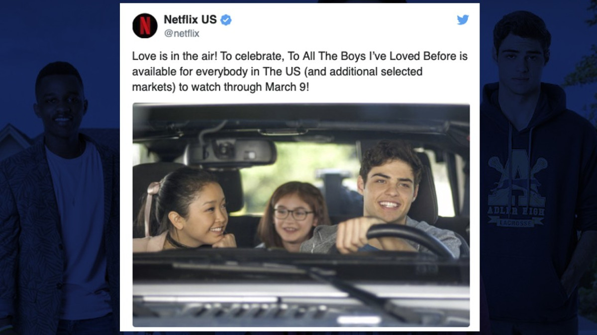 Netflix ofrece una película gratis para los no suscriptores
