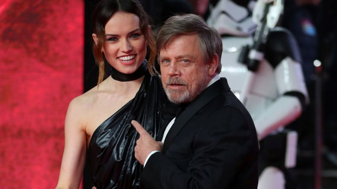 Así se vivió la Premiere de Star Wars: The Last Jedi en Londres