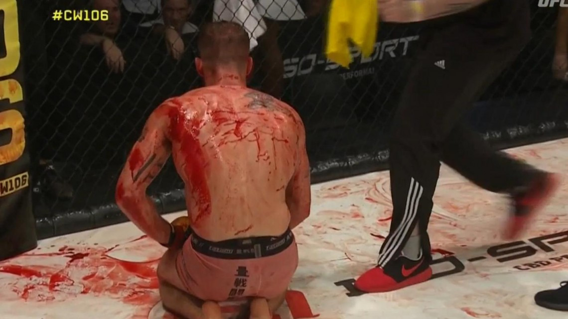 Así finalizó el emocionante combate entre Ross Houston y Nicholas Dalby