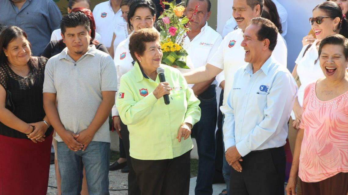 Arranca gobierno de Tampico obras de pavimentación en las colonias Morelos y Obrera