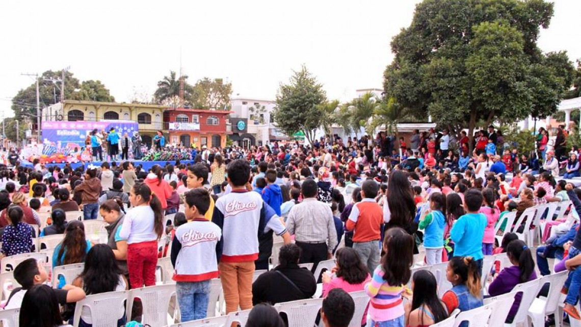 Celebra Ayuntamiento Día de Reyes