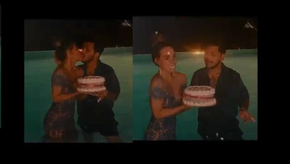 Belinda festeja su cumpleaños número 28 junto a Nodal