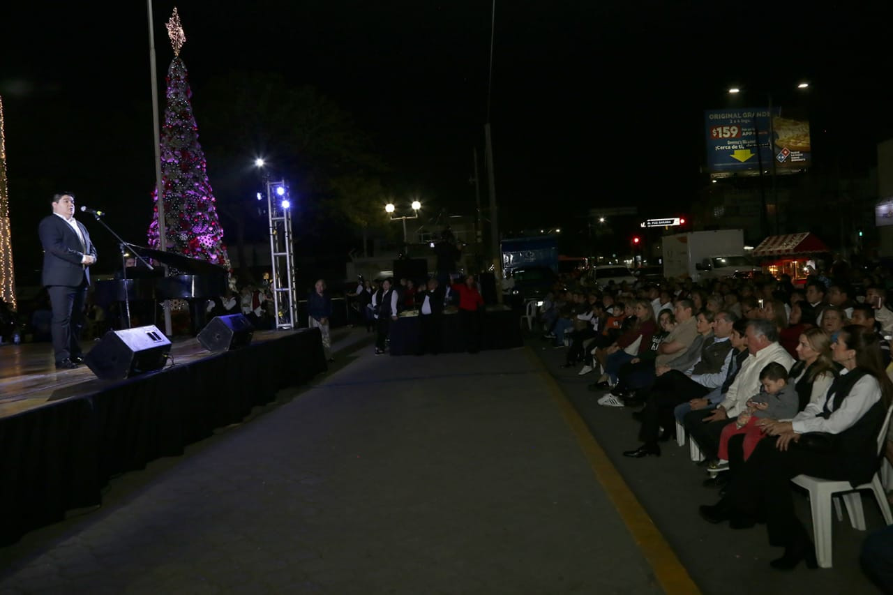 Celebran en Madero “Una Navidad con Esperanza”