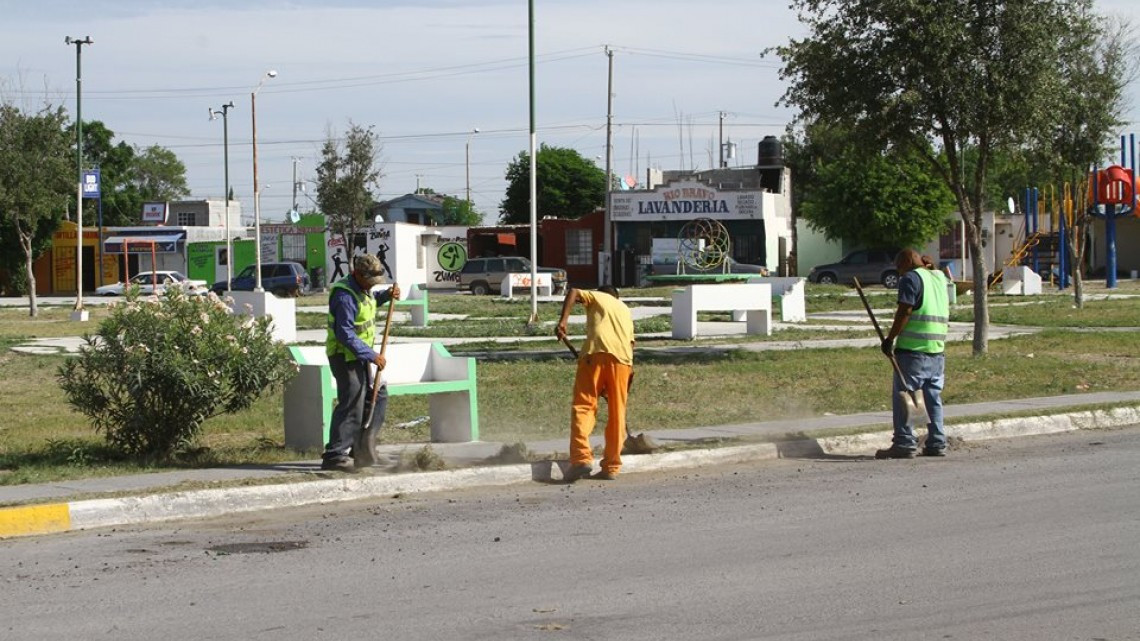 SPP realiza labores de limpieza y mantenimiento