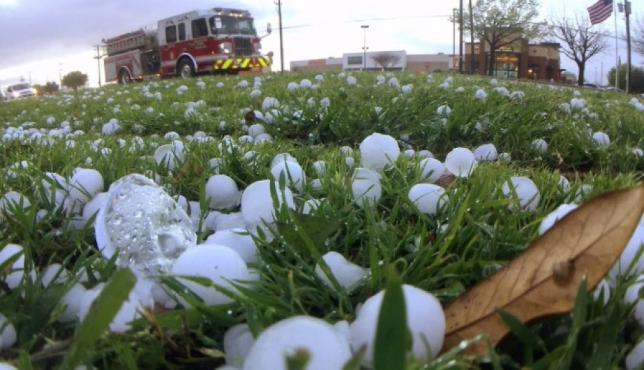 Se prevén tormentas y granizos para el norte de Texas