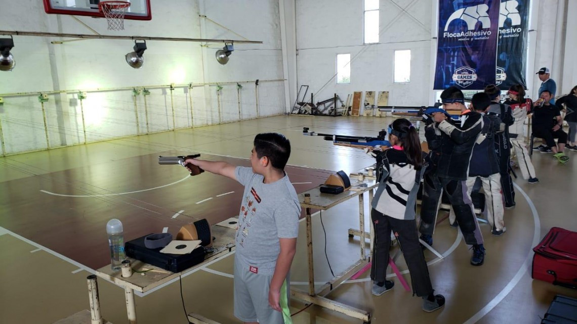 Tiradores Tamaulipecos participan en Pre-clasificatorio