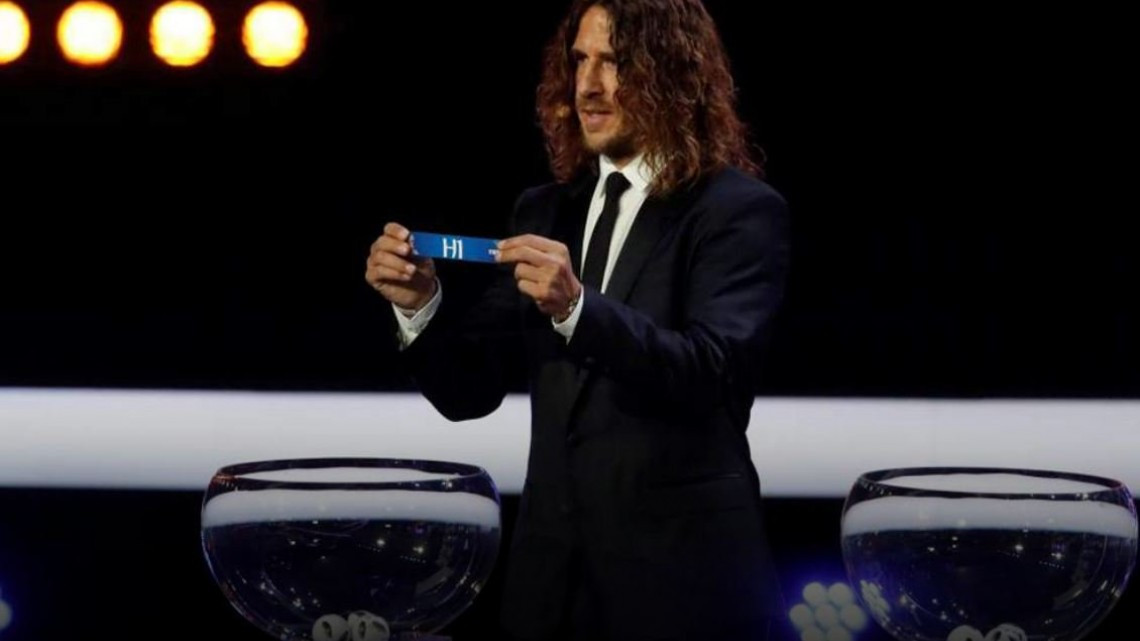 Así quedan los grupos de Rusia 2018