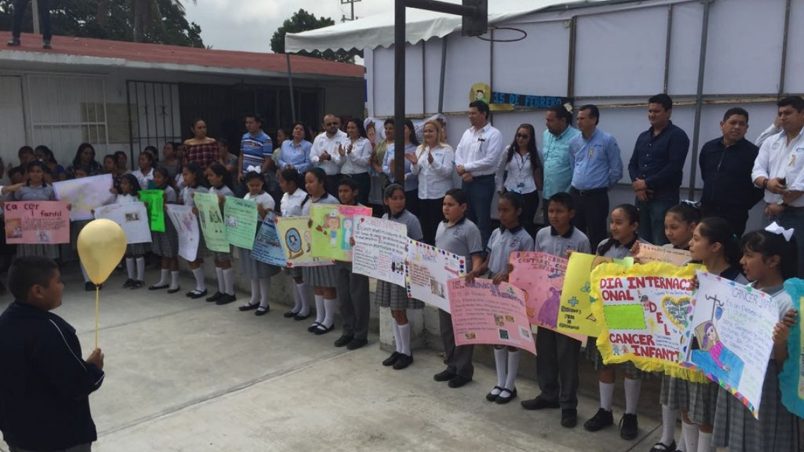Inicia en campaña Nacional de salud