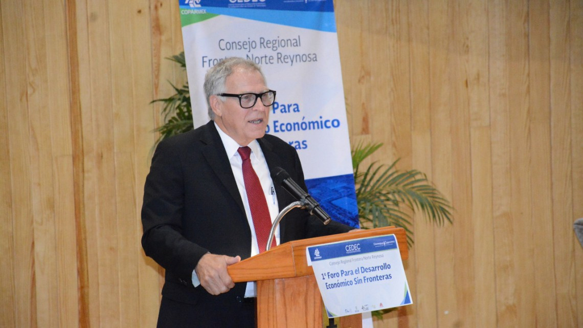 Desarrollan Primer Foro para el Desarrollo Económico sin Fronteras en Reynosa