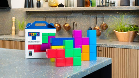 Samsung y Tetris lanzan tópers inspirados en el clásico videojuego 