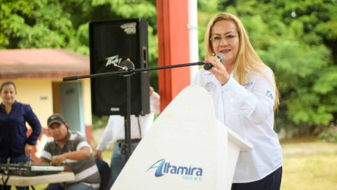 Inauguran construcción del desayunador en primaria