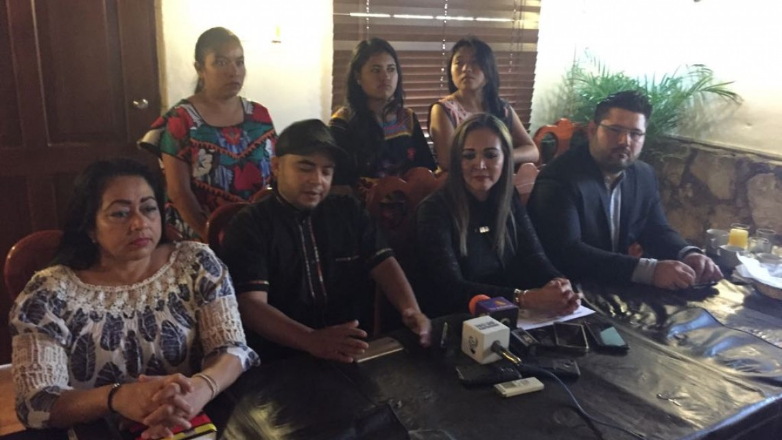 Realizan jornada cultural de Oaxaca en la plaza principal