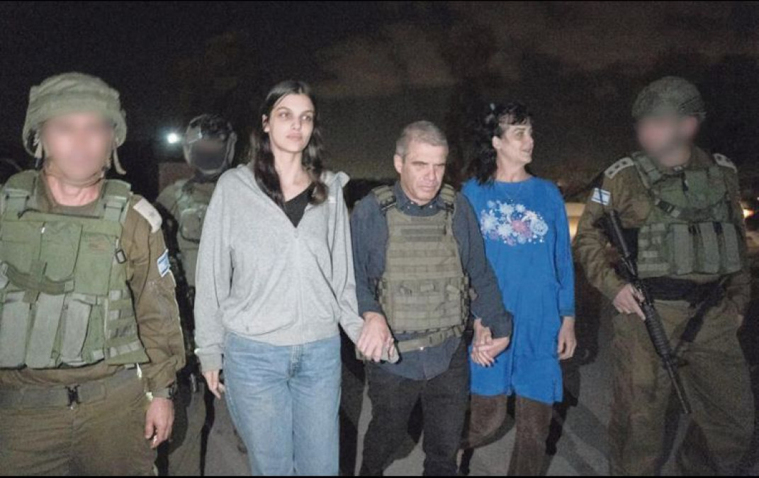  Hamás anuncia la liberación de dos rehenes estadounidenses