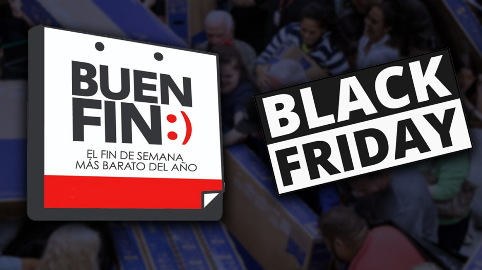Conoce las fechas para el Buen Fin y Black Friday este año