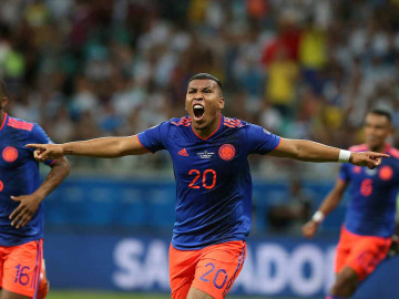 Colombia triunfa sobre Argentina