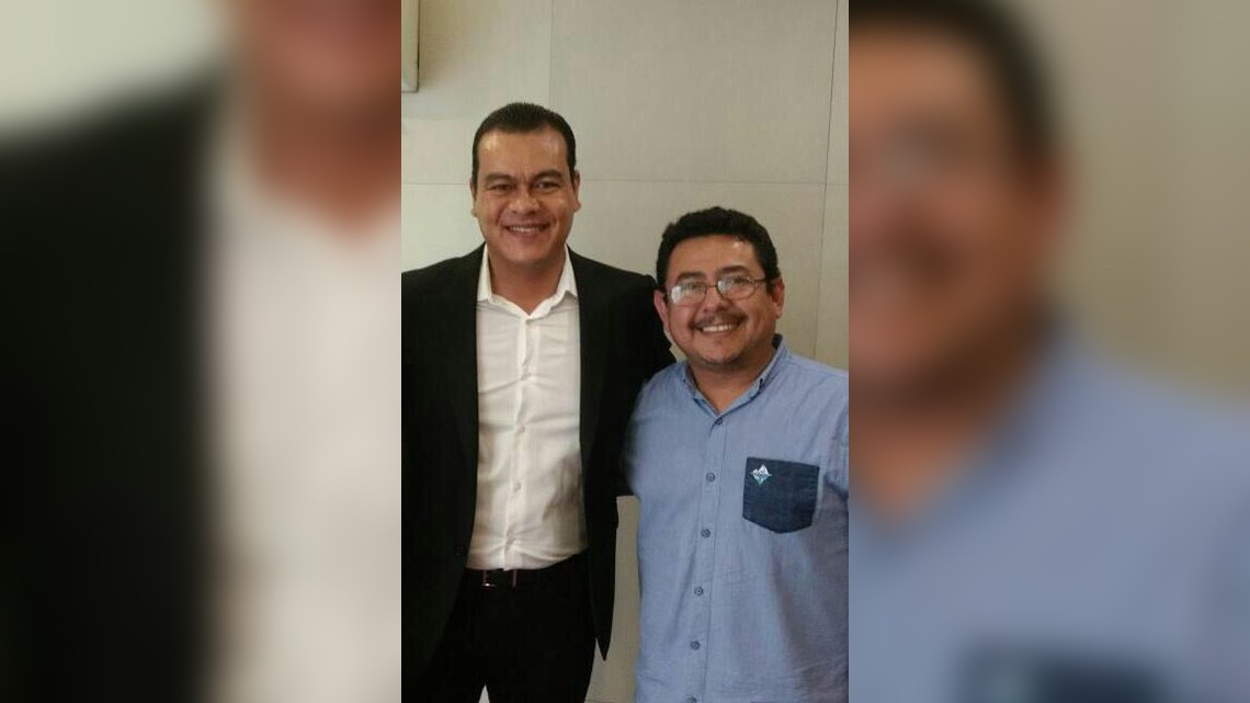 Nombran a Pablo González García coordinador zona sur de ADN