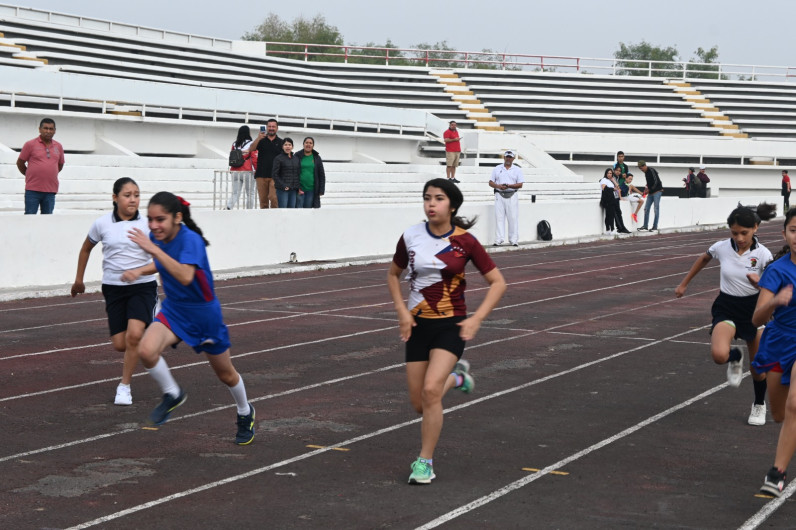 Impulsa Reynosa el deporte con las Finales Regionales de Atletismo