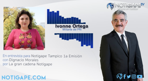 Recorre Ivonne Ortega Tamaulipas, asegura busca candidatura a la presidencia de México