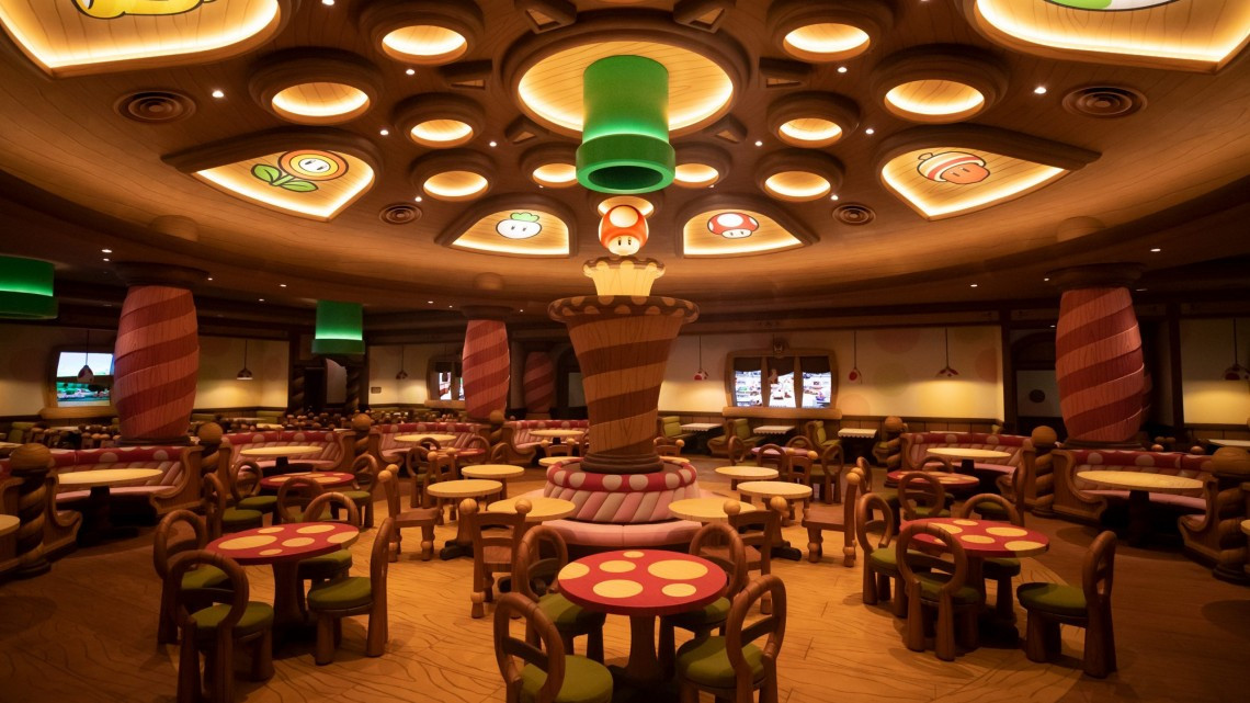 Super Nintendo World en Japón abre sus puertas al público 