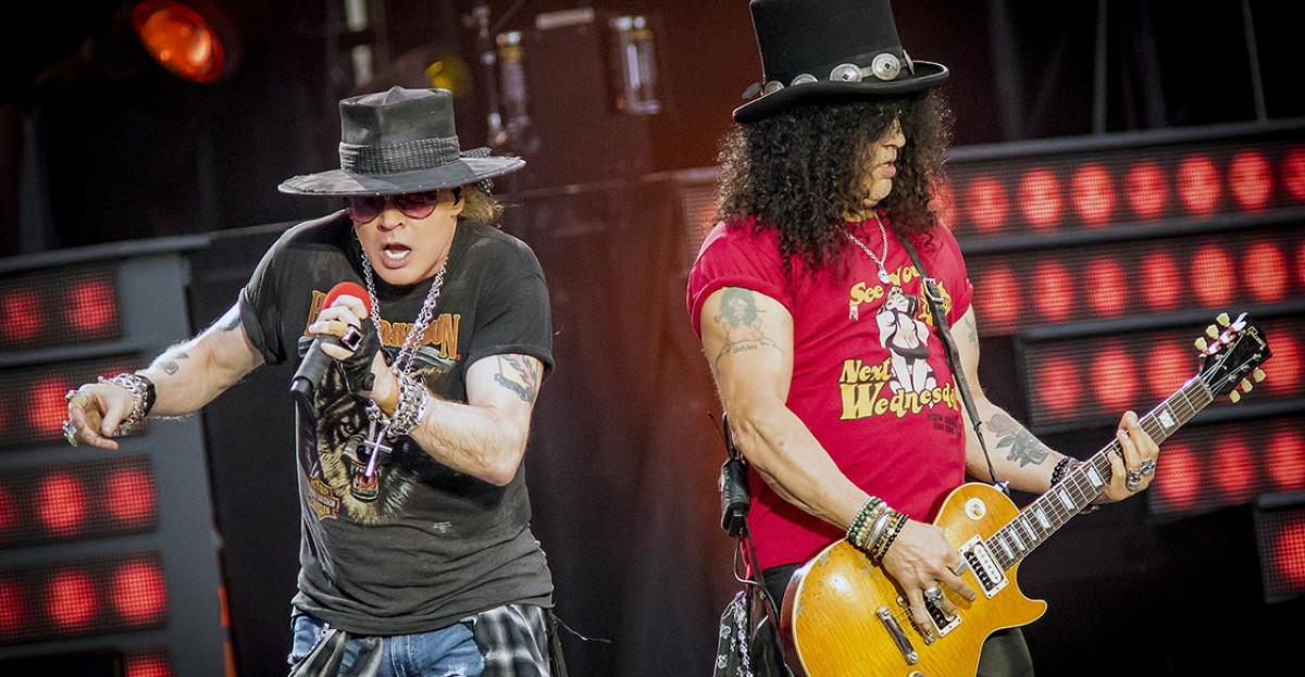 Guns N’ Roses anuncia conciertos en México