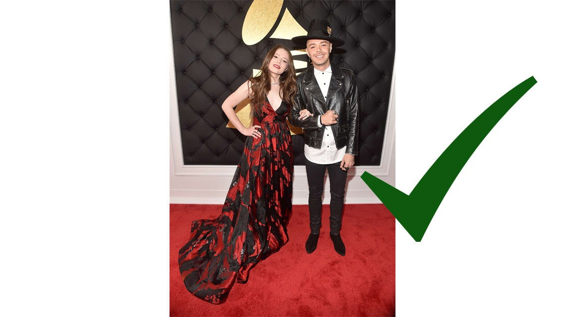 Los mejores y los peores atuendos en los Premios Grammy 2017