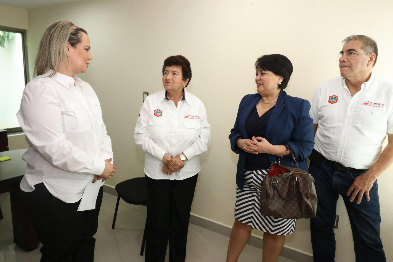 Coadyuva Esfuerzos Ayuntamiento porteño con el Instituto Tamaulipeco para los Migrantes